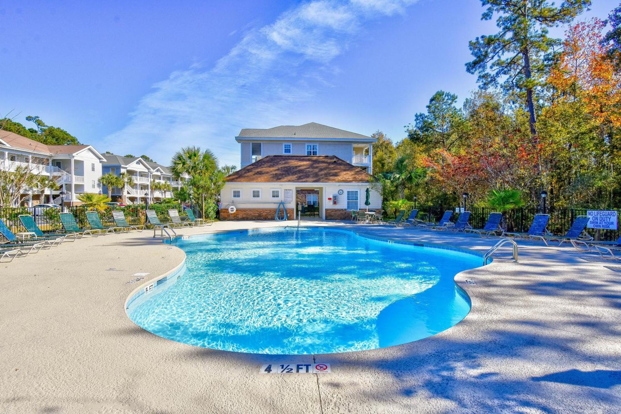 Serene Getaway At Arbor Trace In Barefoot Resort, North Myrtle Beach Exteriör bild